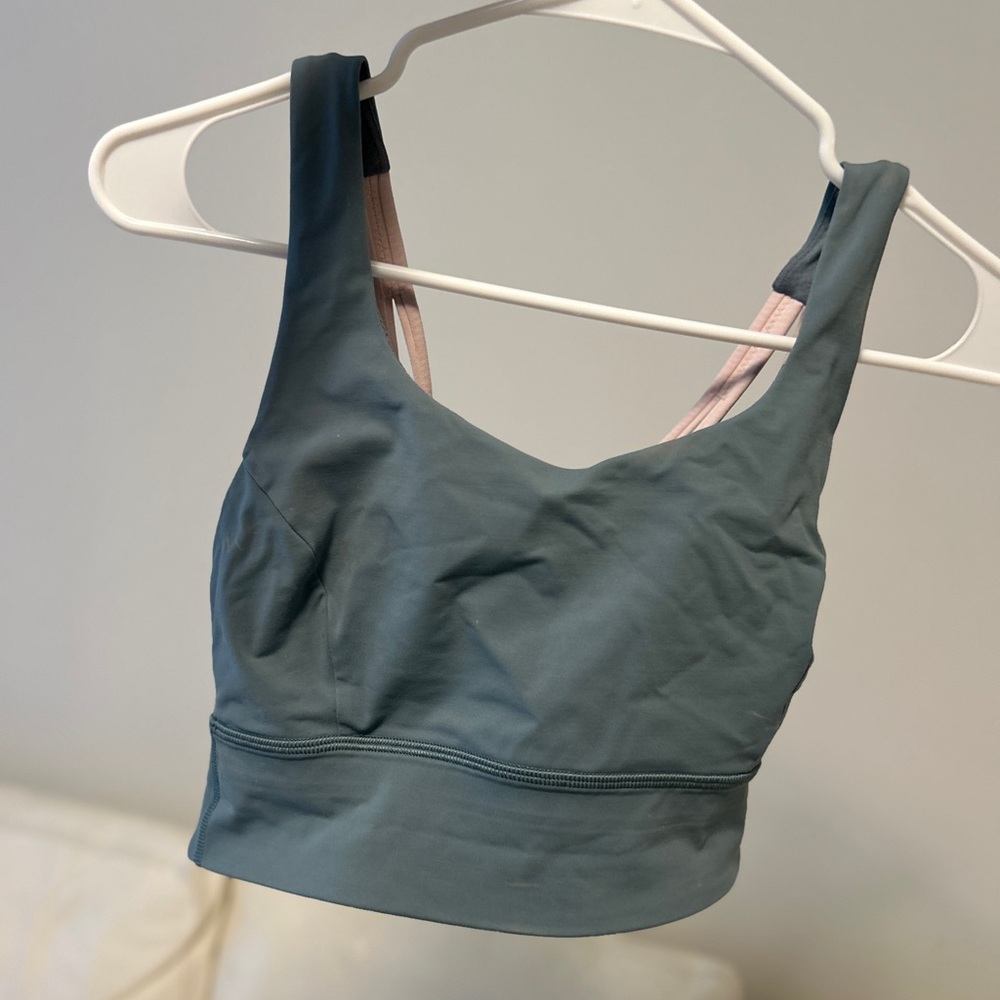 LULULEMON energy bra Teal and Pink Sports Bra for Women